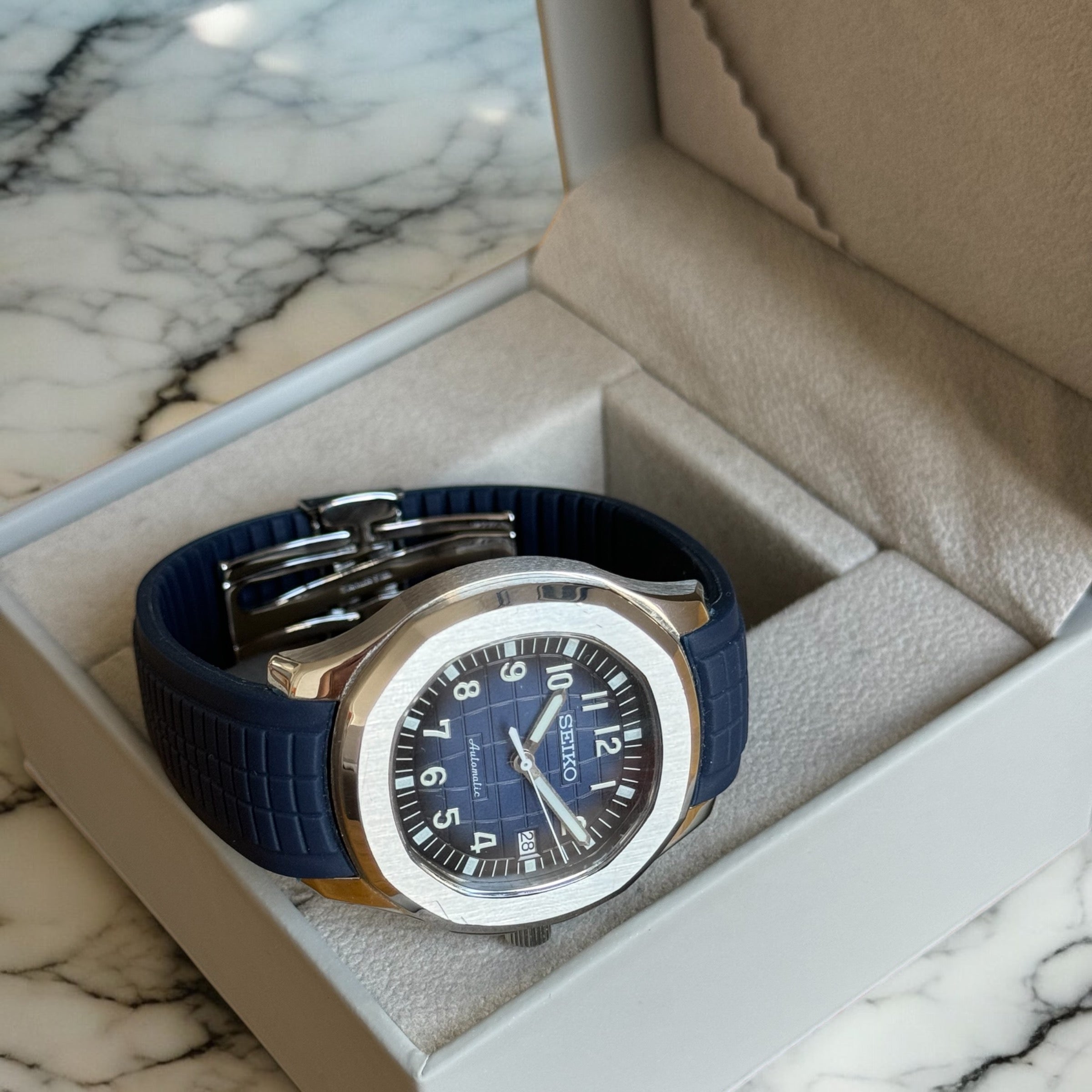 SEIKO MOD AQUANAUT | BLUE