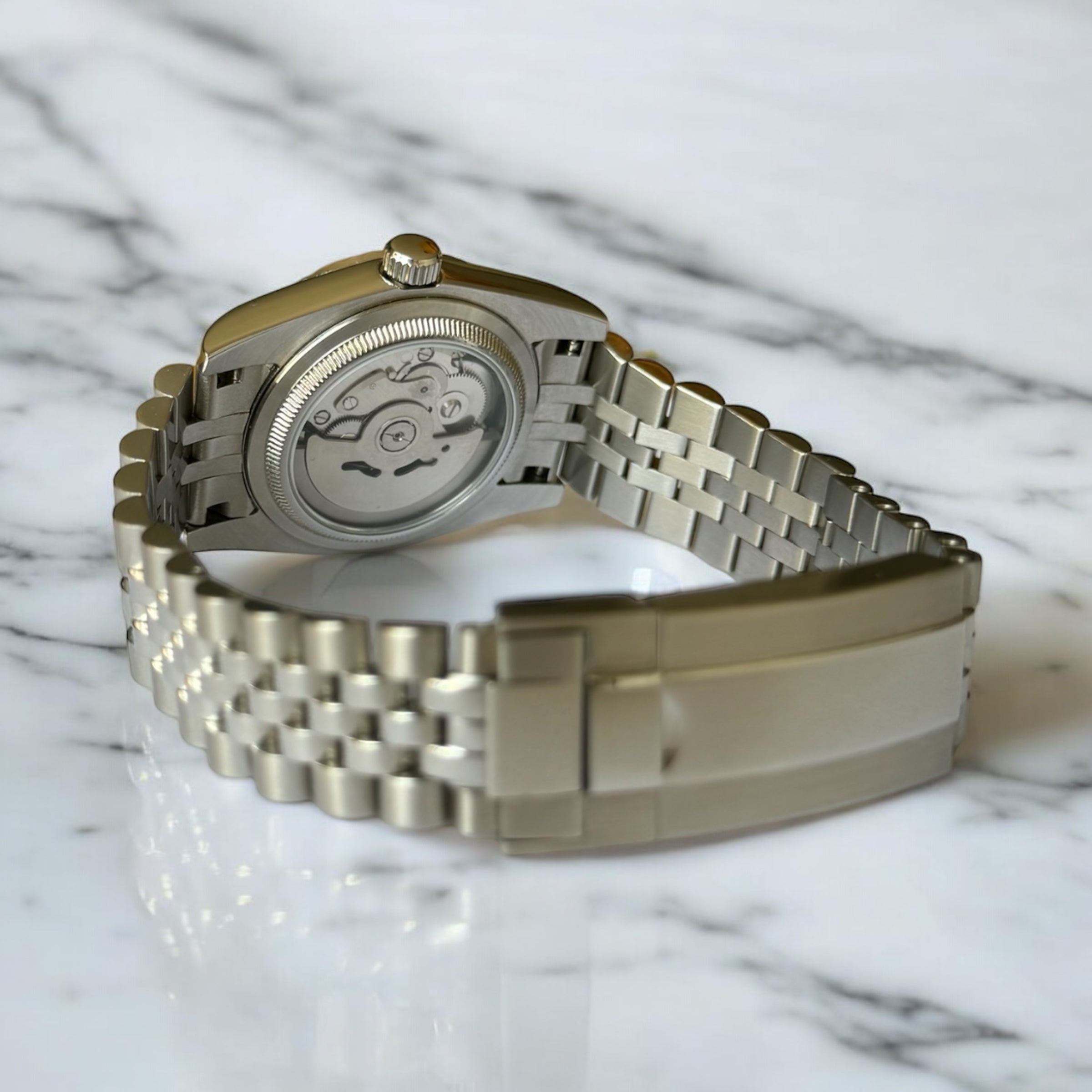 SEIKO MOD DATEJUST | GREEN