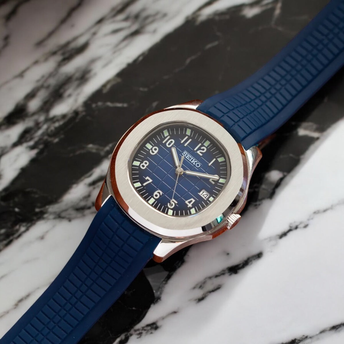 SEIKO MOD AQUANAUT | BLUE