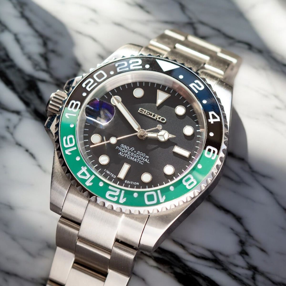 SEIKO MOD GMT | SPRITE