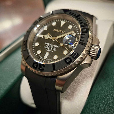 SEIKO MOD YACHT | BLACK