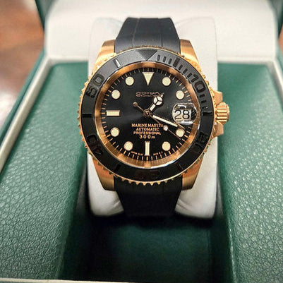 SEIKO MOD YACHT | BLACK BRONZE