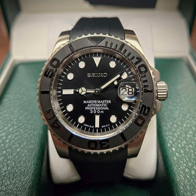 SEIKO MOD YACHT | BLACK