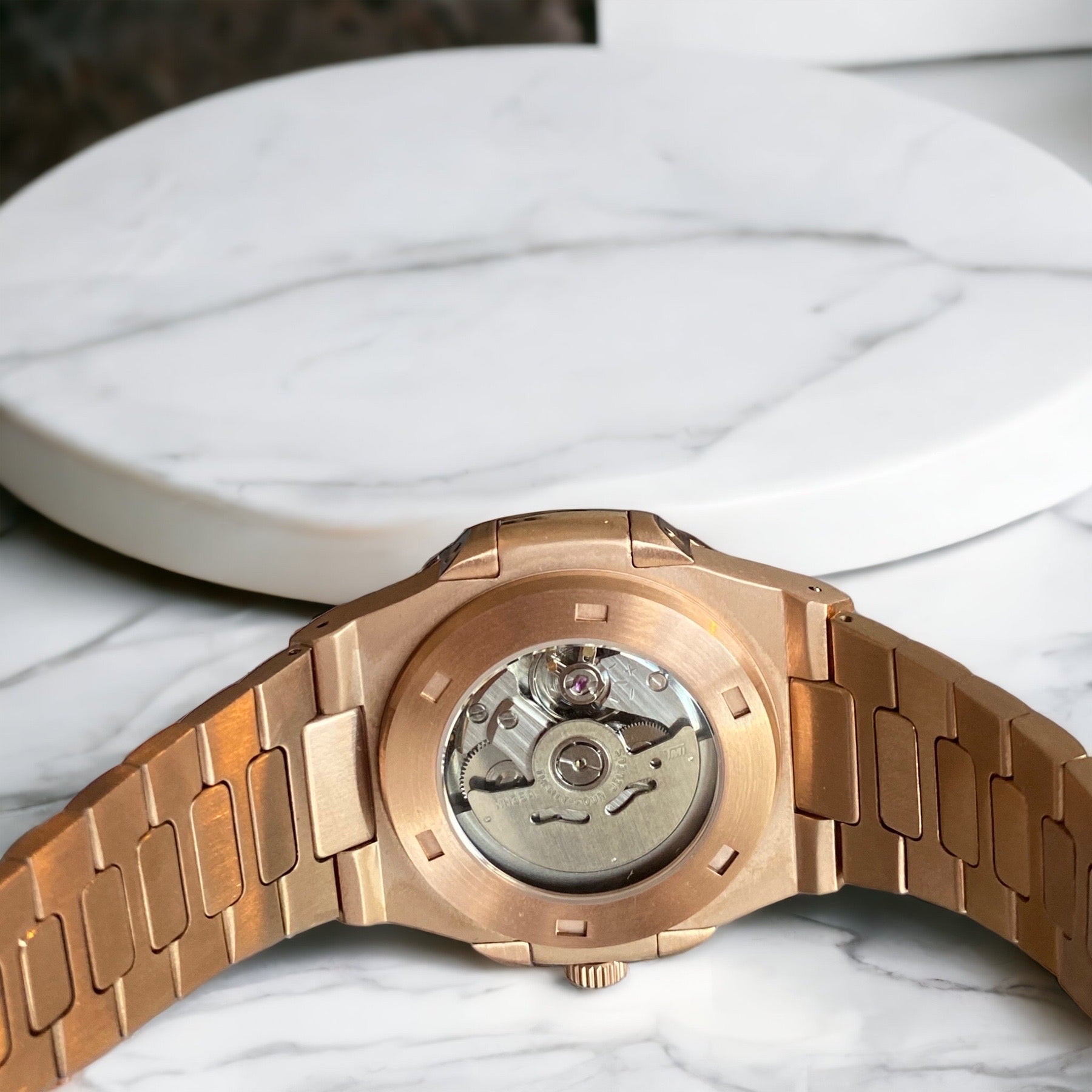 SEIKO MOD NAUTILUS | ROSE GOLD