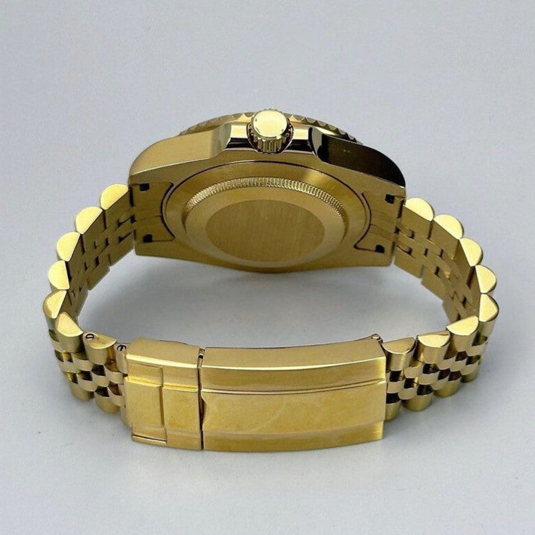 SEIKO MOD GMT | GOLD BRUCE WAYNE