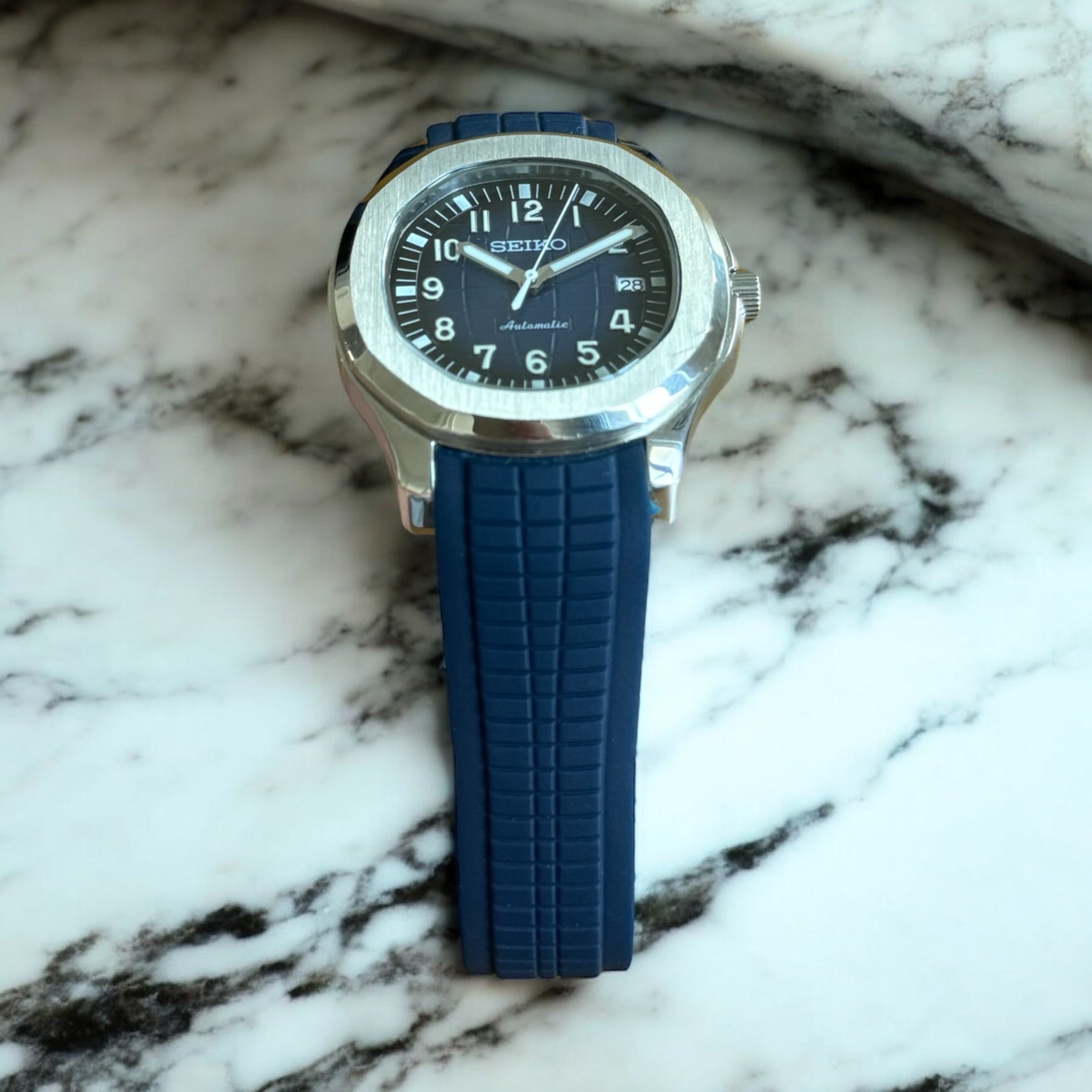 SEIKO MOD AQUANAUT | BLUE