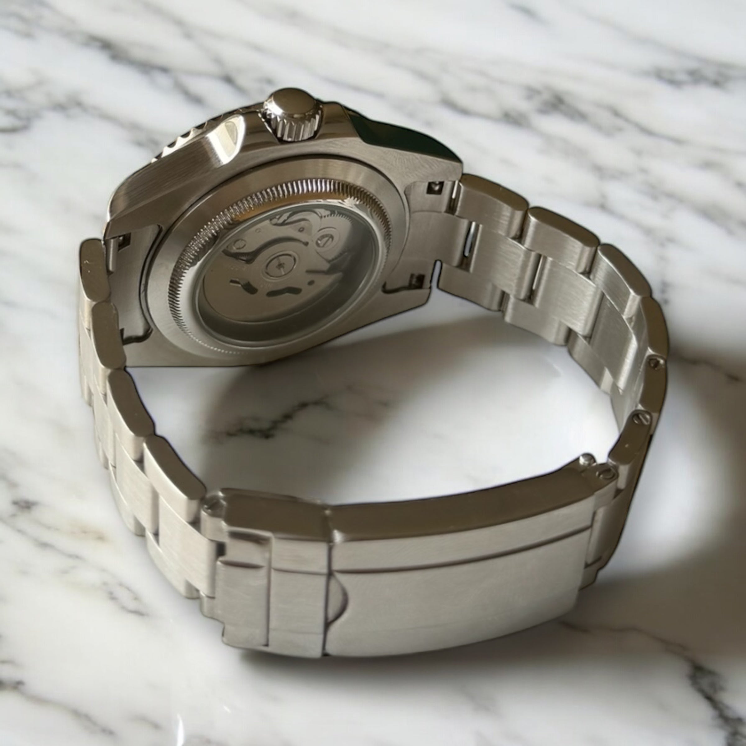 SEIKO MOD MARINE MASTER | BLACK AND GOLD