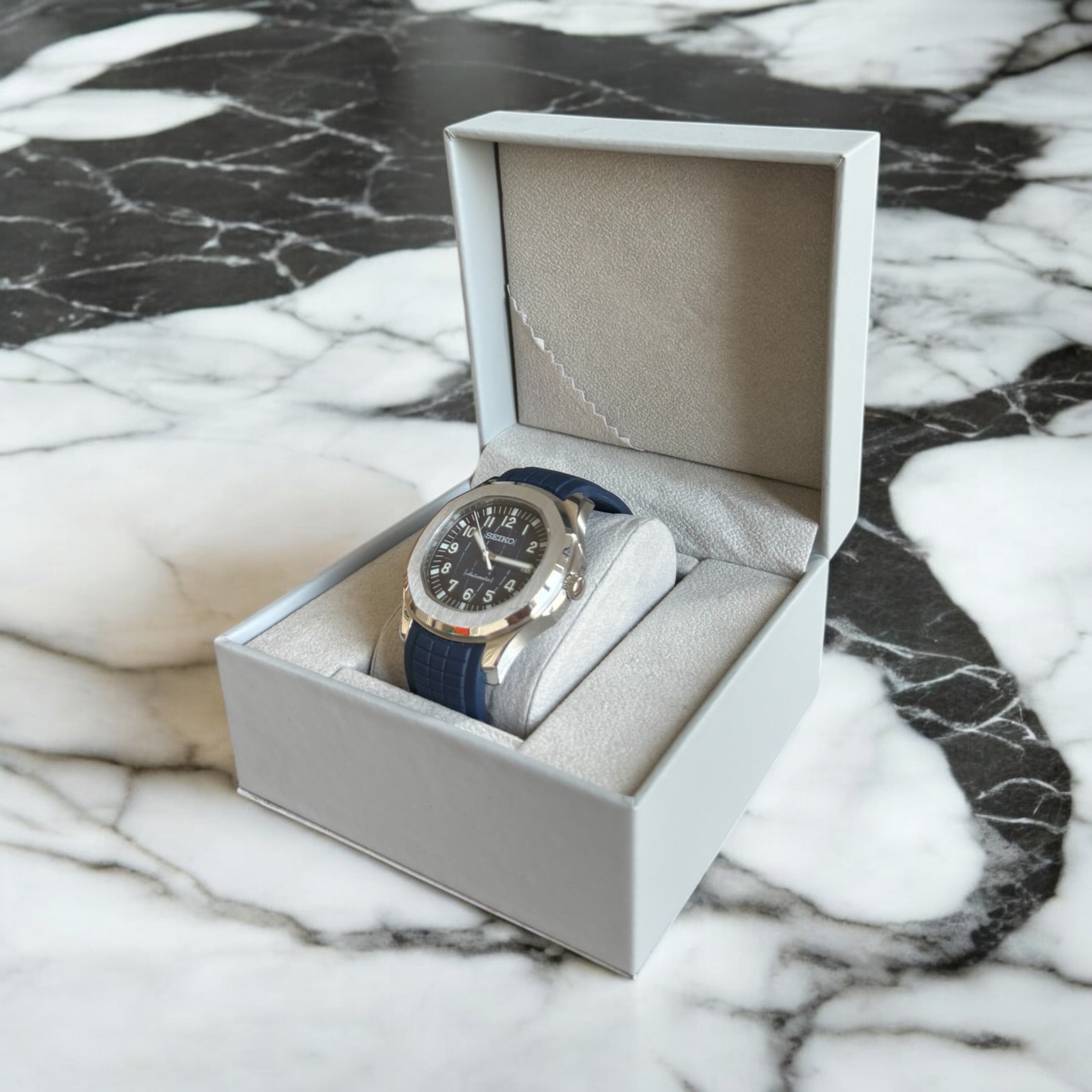 SEIKO MOD AQUANAUT | BLUE