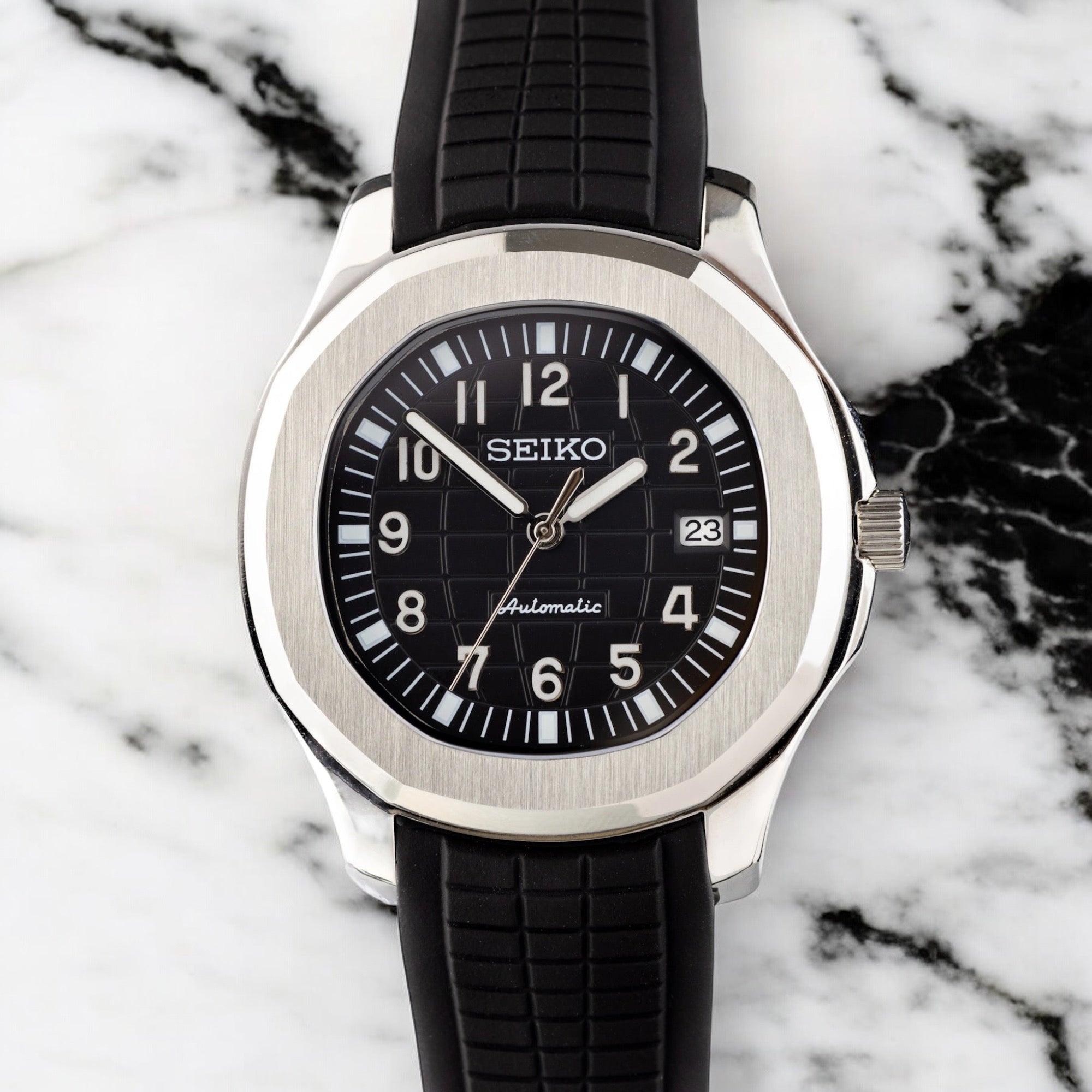 SEIKO MOD AQUANAUT | BLACK