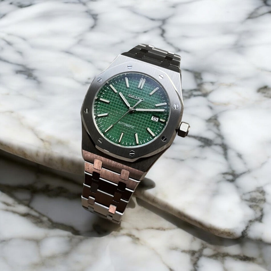 SEIKO MOD ROYAL OAK | GREEN
