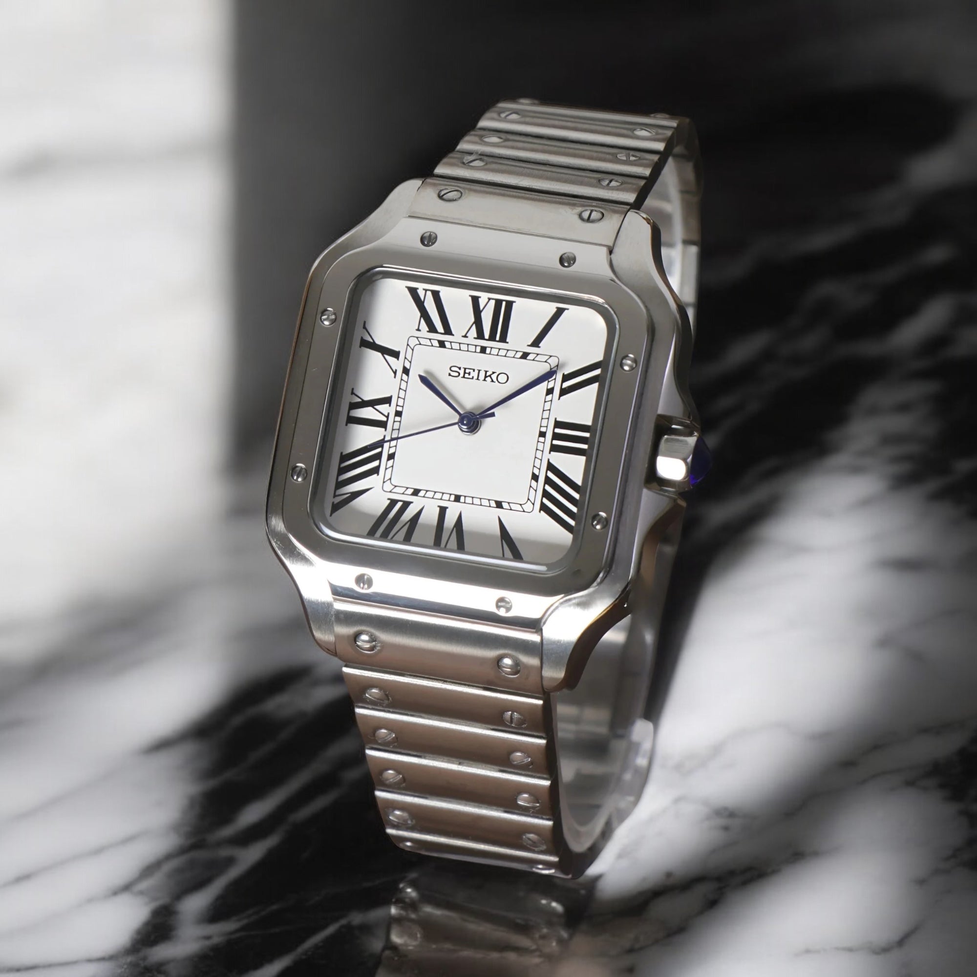 SEIKO MOD SANTOS | WHITE