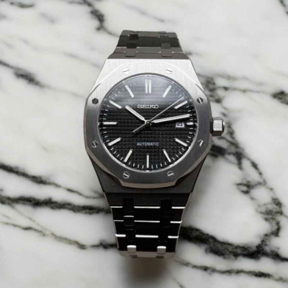 SEIKO MOD ROYAL OAK | BLACK