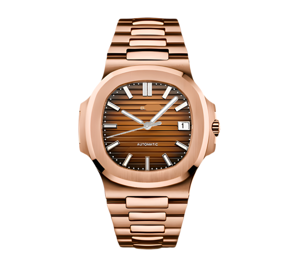SEIKO MOD NAUTILUS | ROSE GOLD
