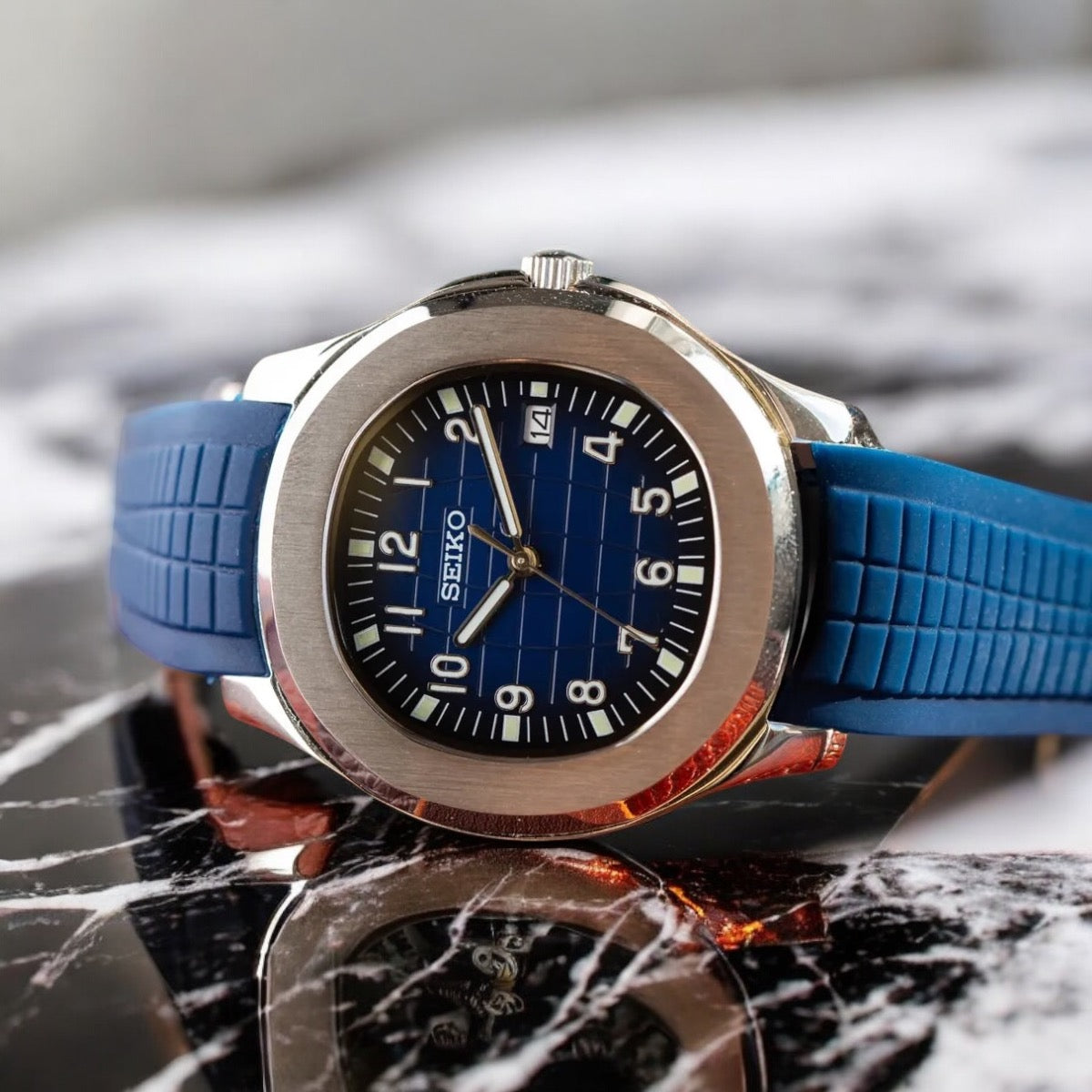 SEIKO MOD AQUANAUT | BLUE