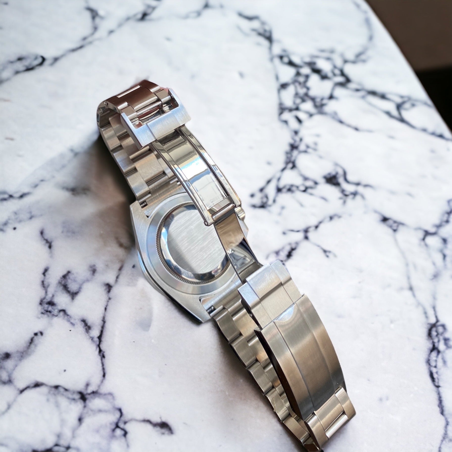 SEIKO MOD MARINE MASTER | BLACK AND GOLD