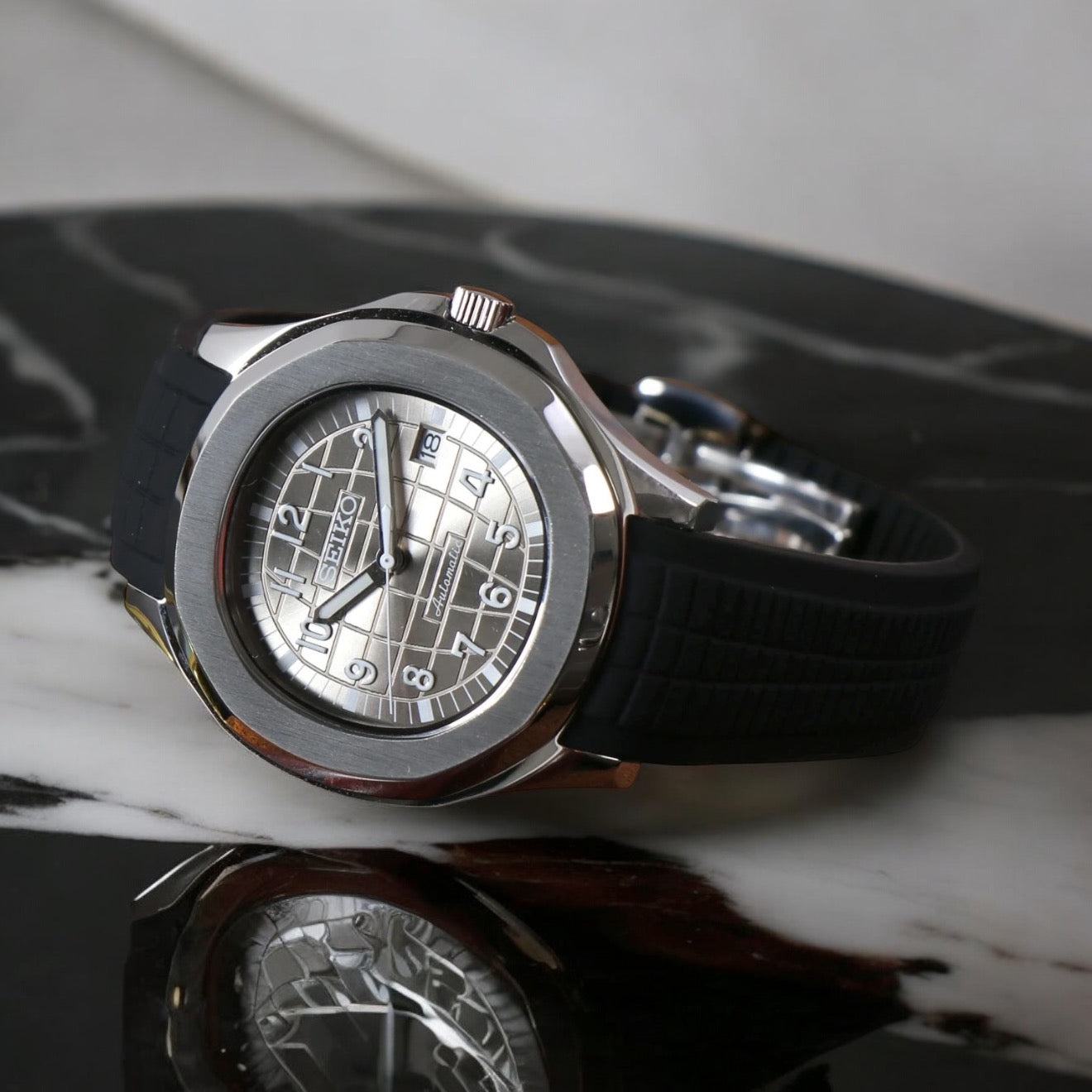 SEIKO MOD AQUANAUT | GREY