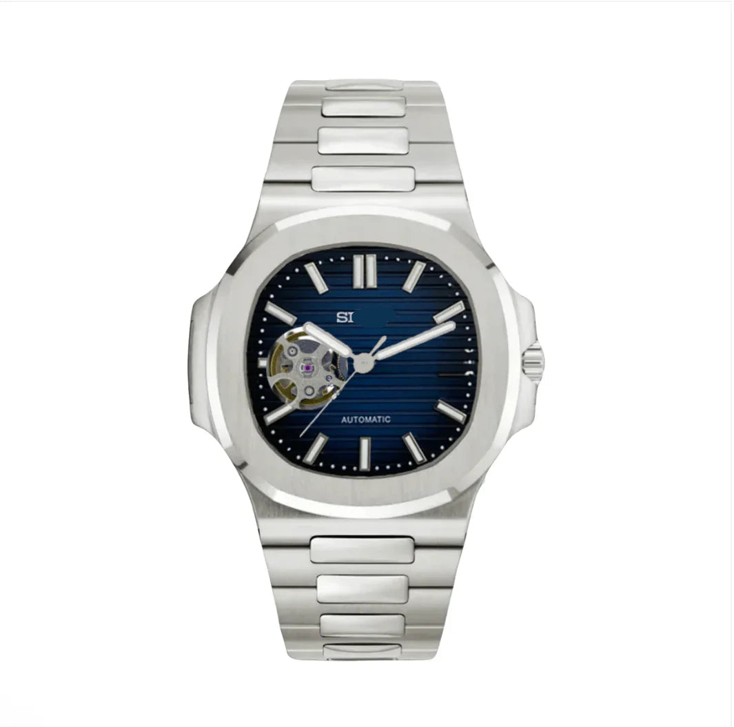 SEIKO MOD NAUTILUS | OPEN HEART BLUE