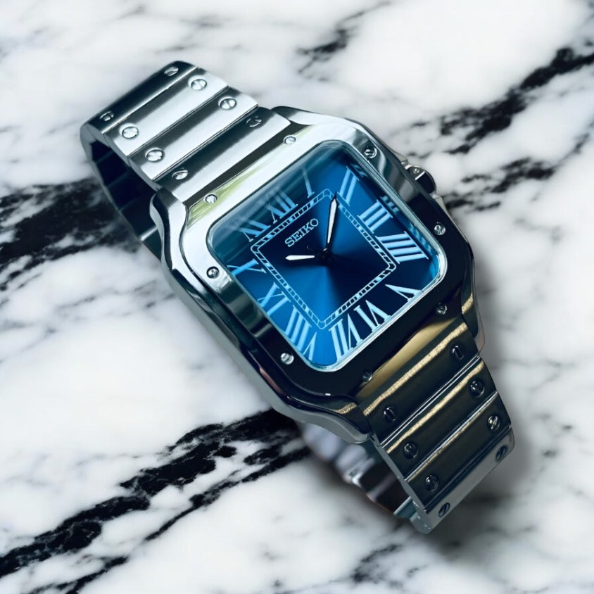 SEIKO MOD SANTOS | BLUE