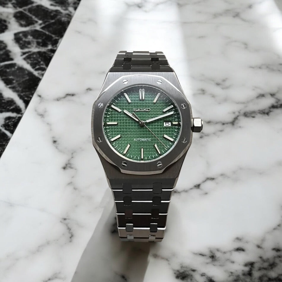 SEIKO MOD ROYAL OAK | GREEN
