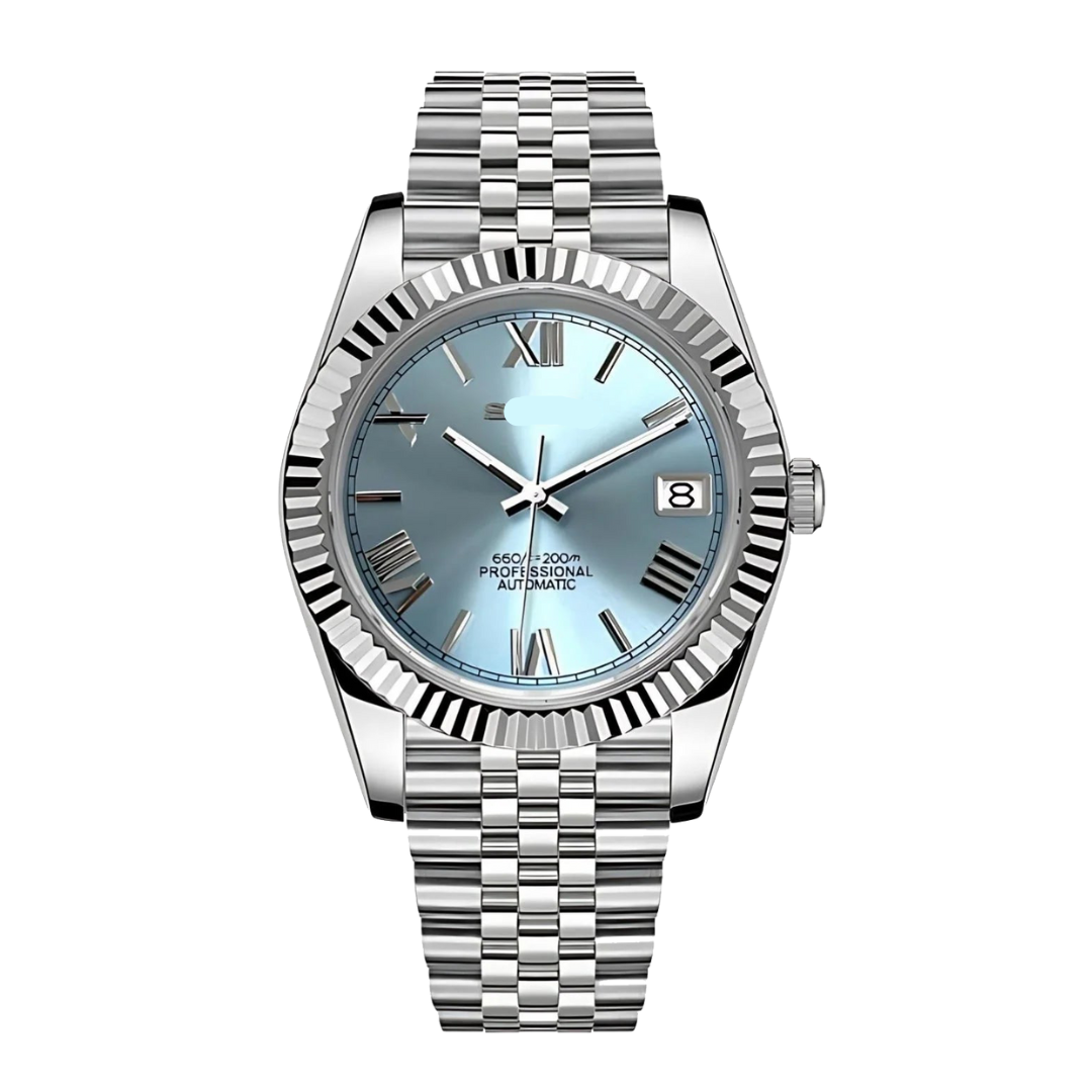SEIKO MOD | DATEJUST | ROMAN DIAL | SKY BLUE