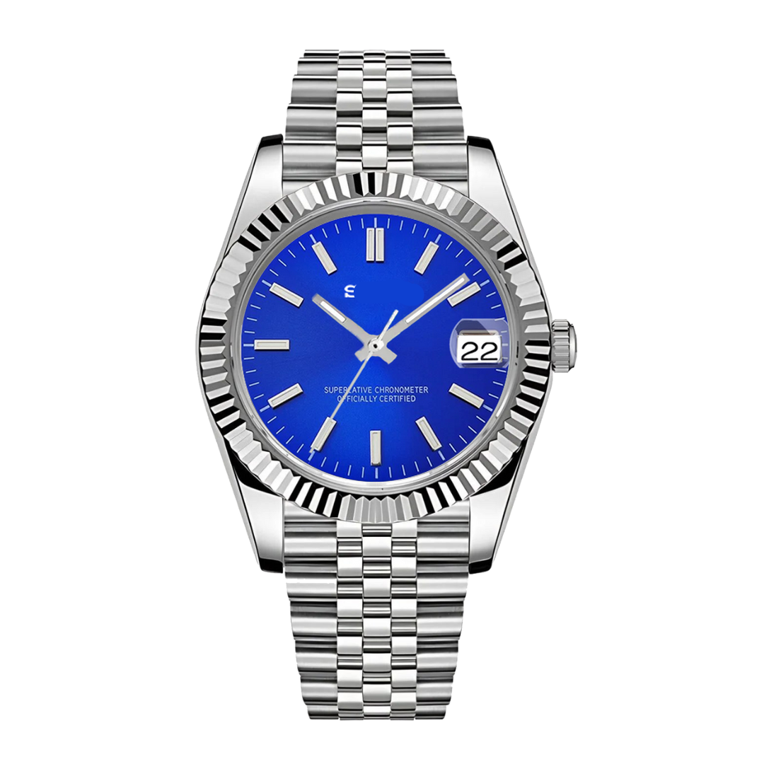 SEIKO MOD DATEJUST | BLUE