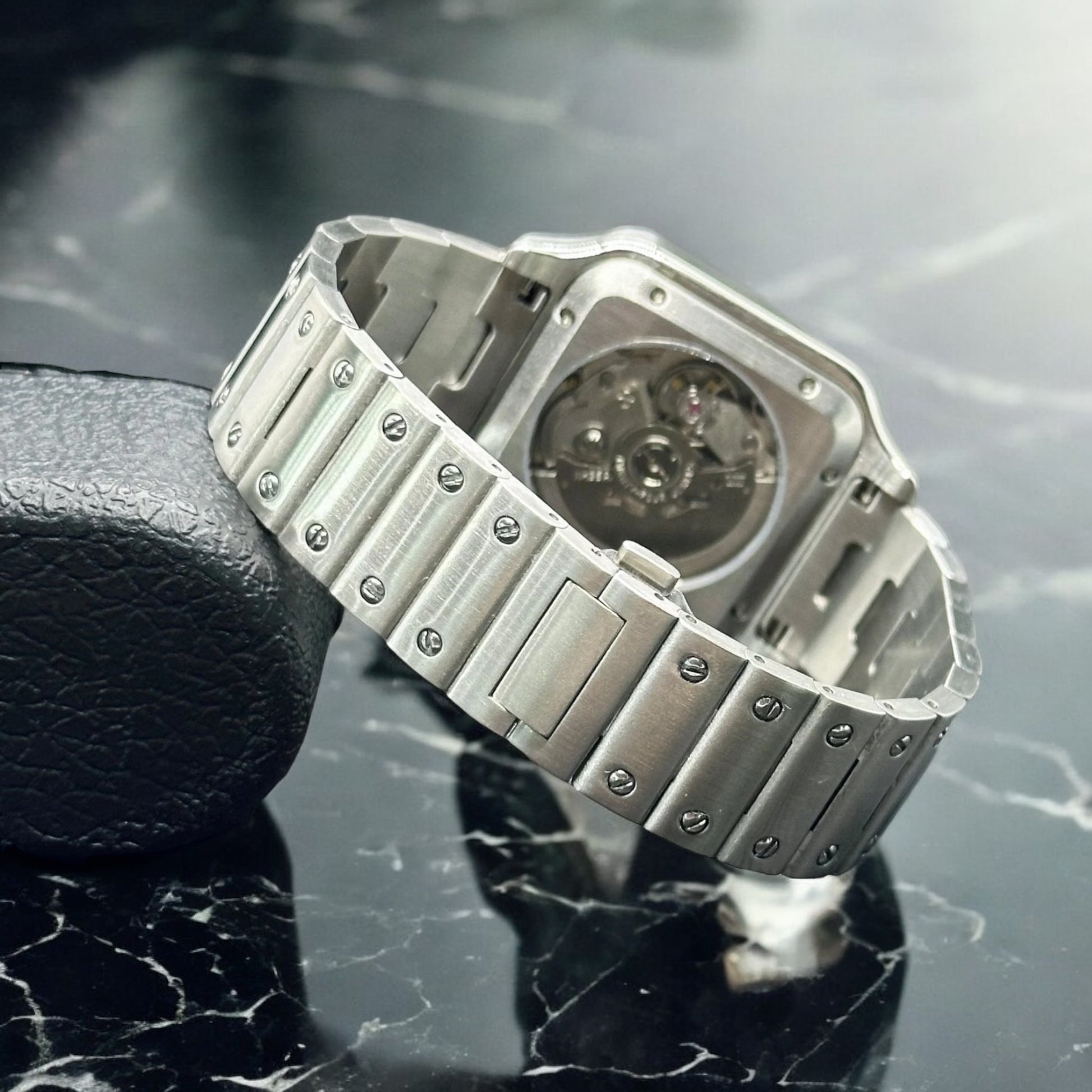 SEIKO MOD SANTOS | WHITE