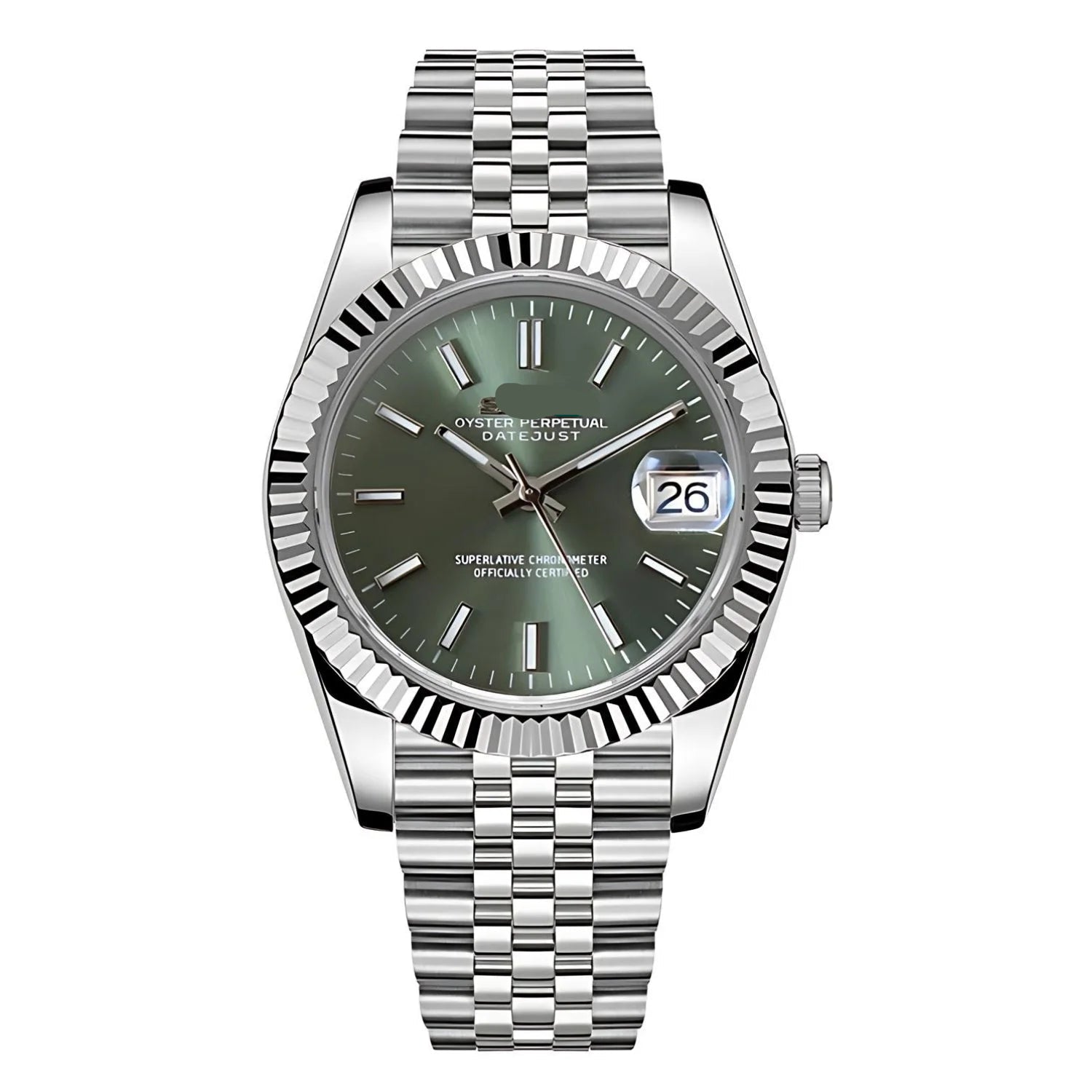 SEIKO MOD DATEJUST | GREEN