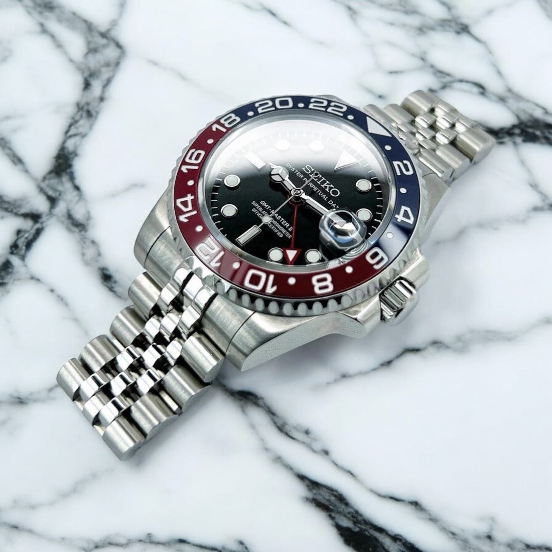 SEIKO MOD GMT | PEPSI