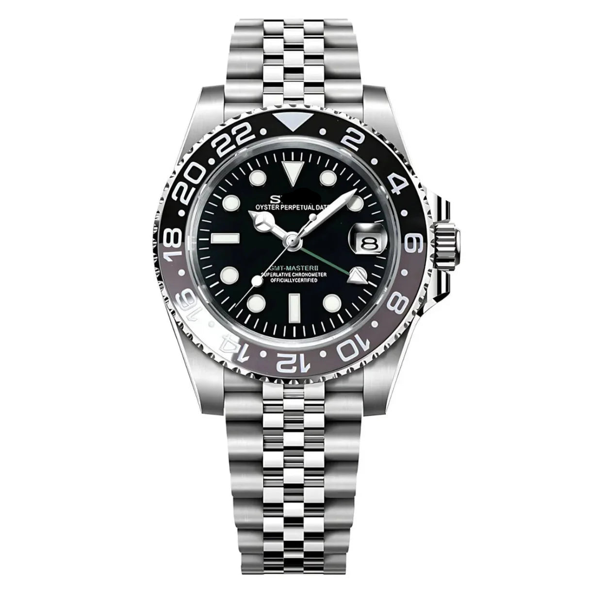 SEIKO MOD GMT | BRUCE WAYNE