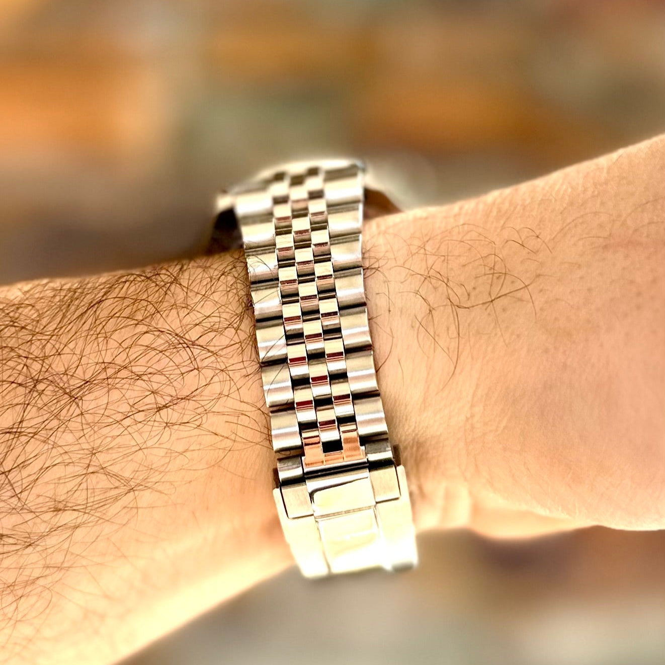 SEIKO MOD | DATEJUST | ROMAN DIAL | SKY BLUE