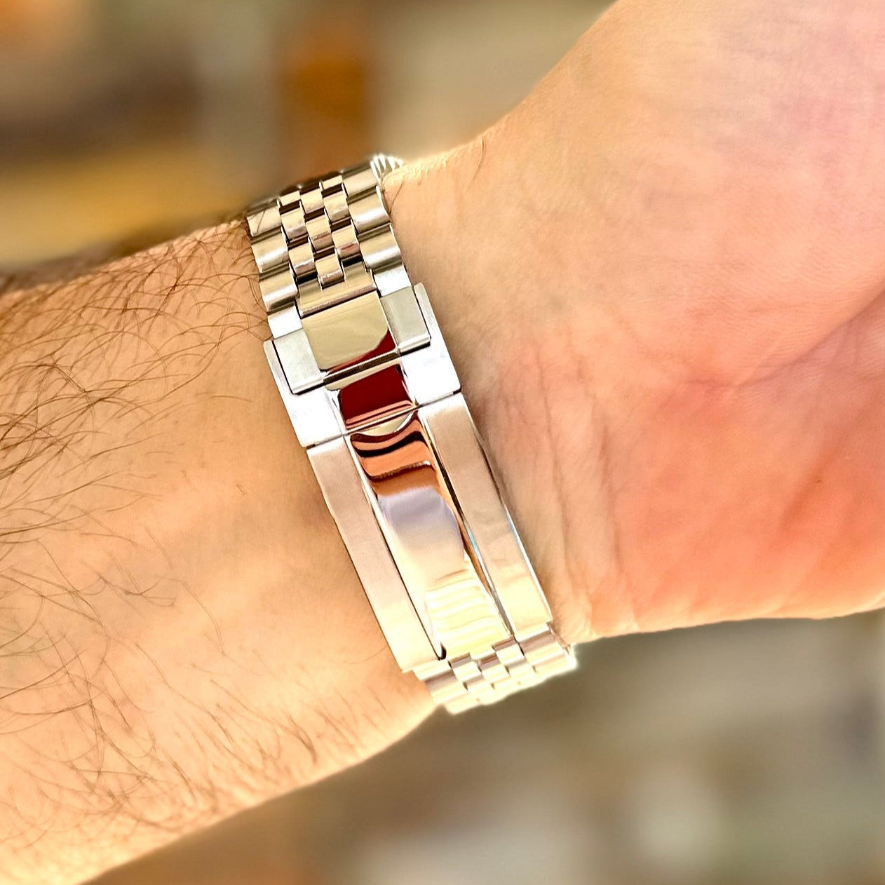 SEIKO MOD | DATEJUST | ROMAN DIAL | SKY BLUE