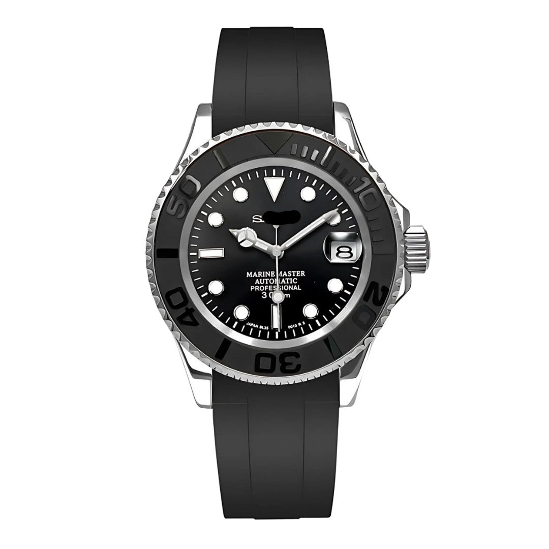 SEIKO MOD YACHT | BLACK
