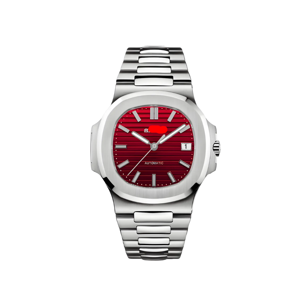 SEIKO MOD NAUTILUS | RED