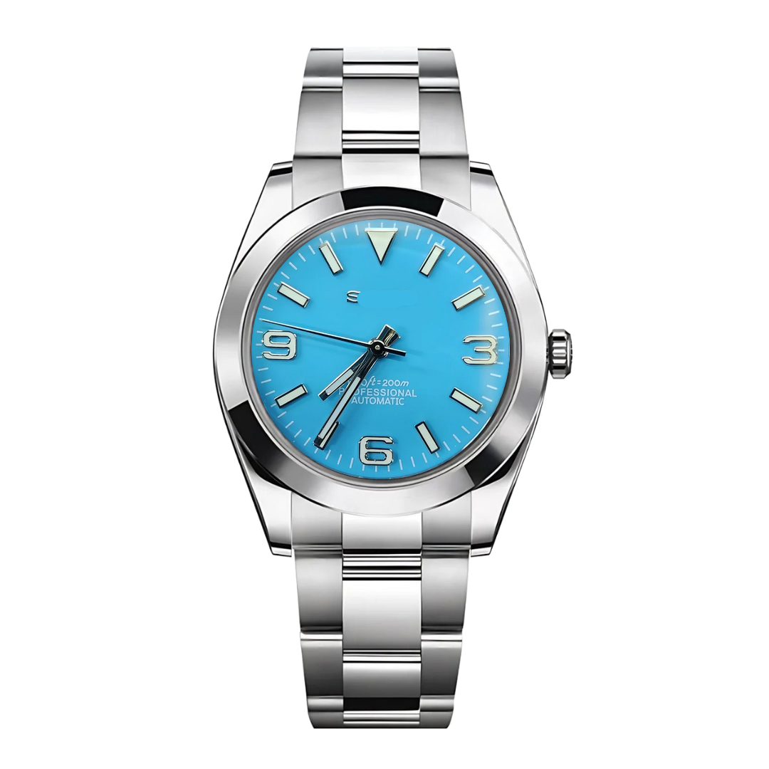 SEIKO MOD DATEJUST OYSTER | EXPLORE BLUE