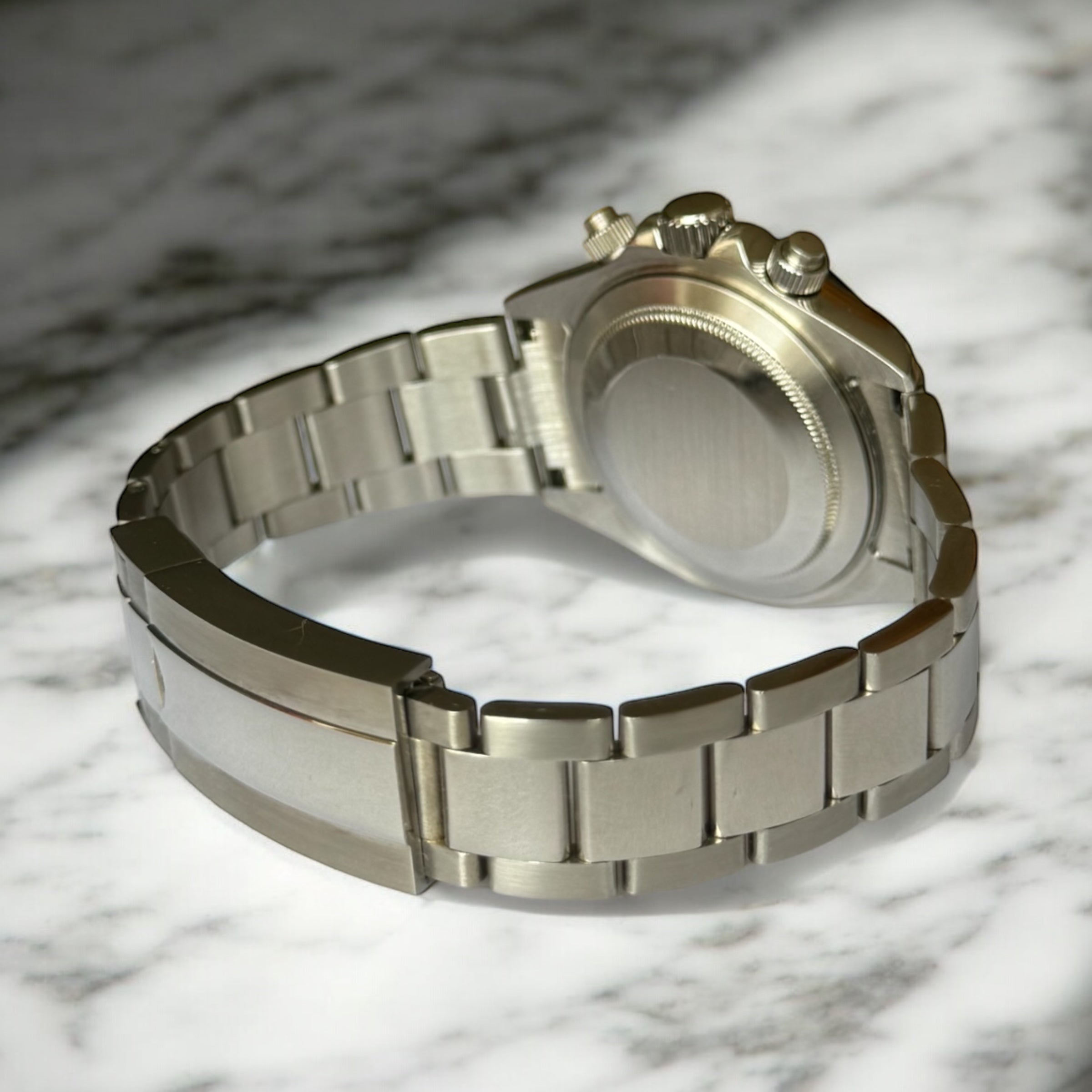 SEIKO MOD DAYTONA | WHITE