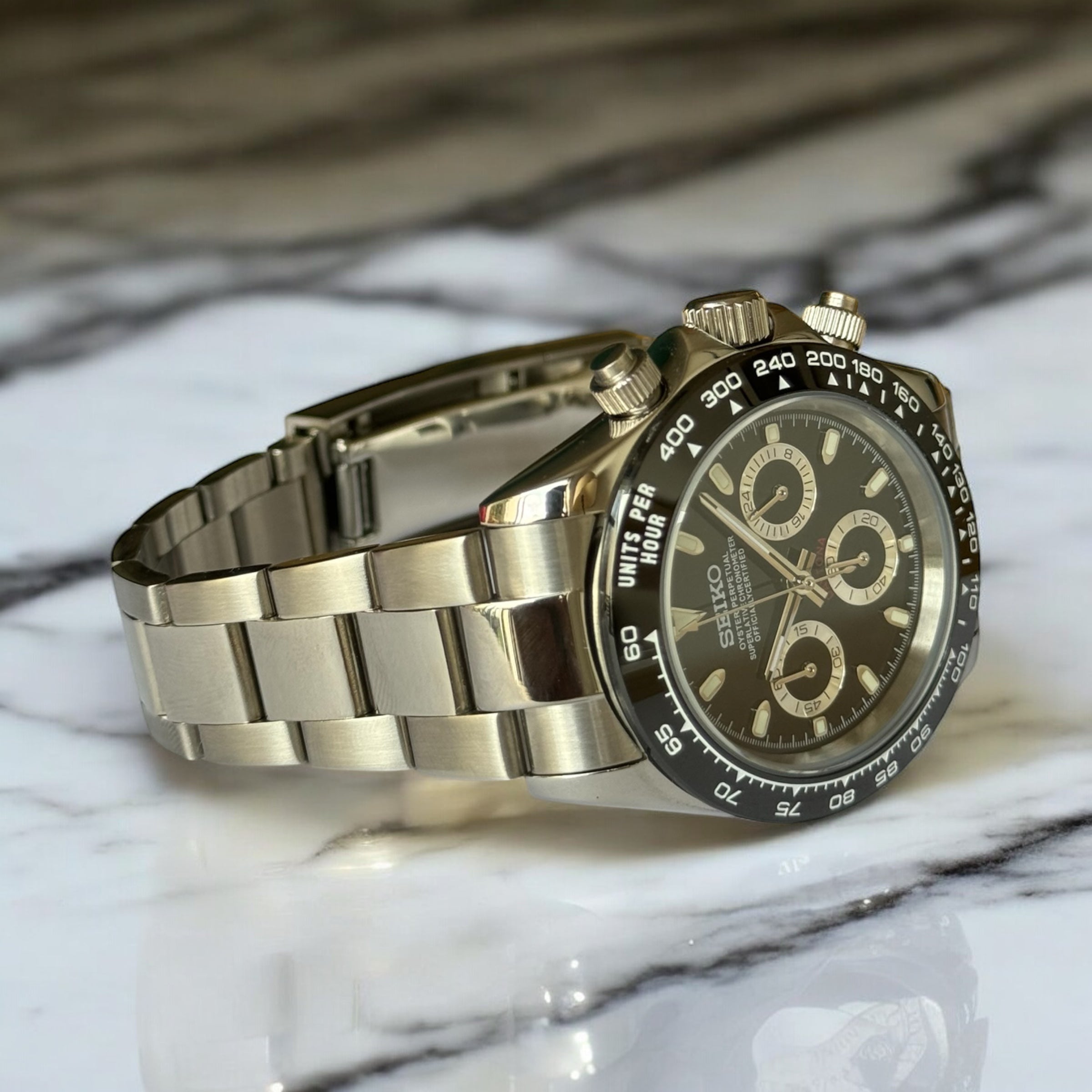 SEIKO MOD DAYTONA – ADWATCH.CA