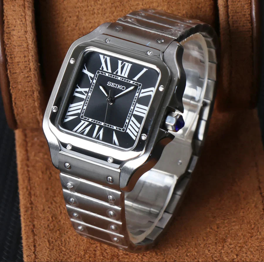 SEIKO MOD SANTOS | BLACK