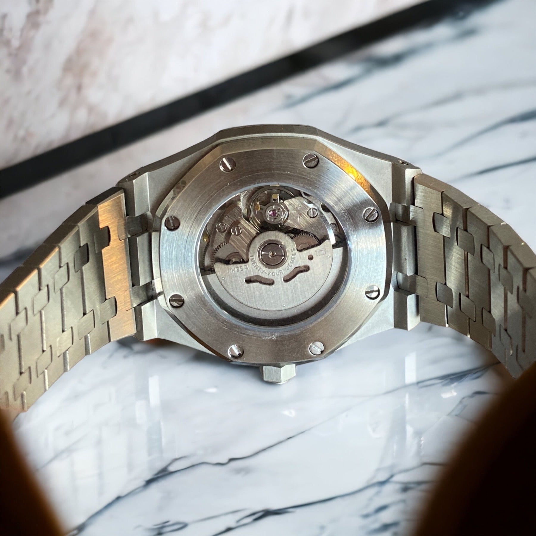 SEIKO MOD ROYAL OAK | WHITE