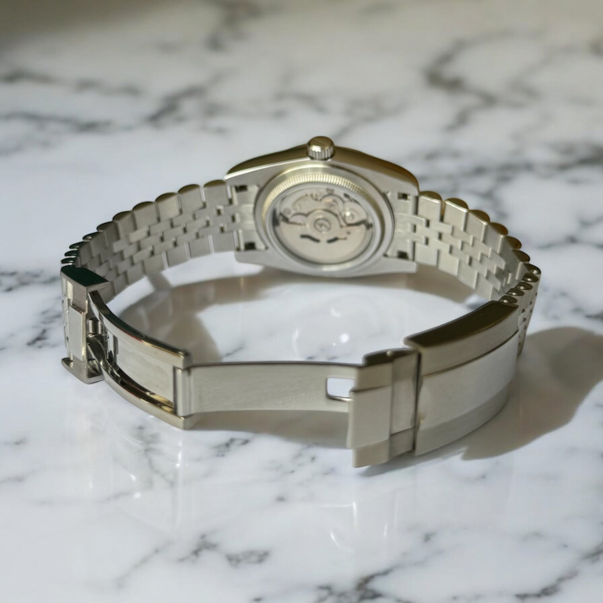 SEIKO MOD | DATEJUST | ARABIC DIAL | SKY BLUE
