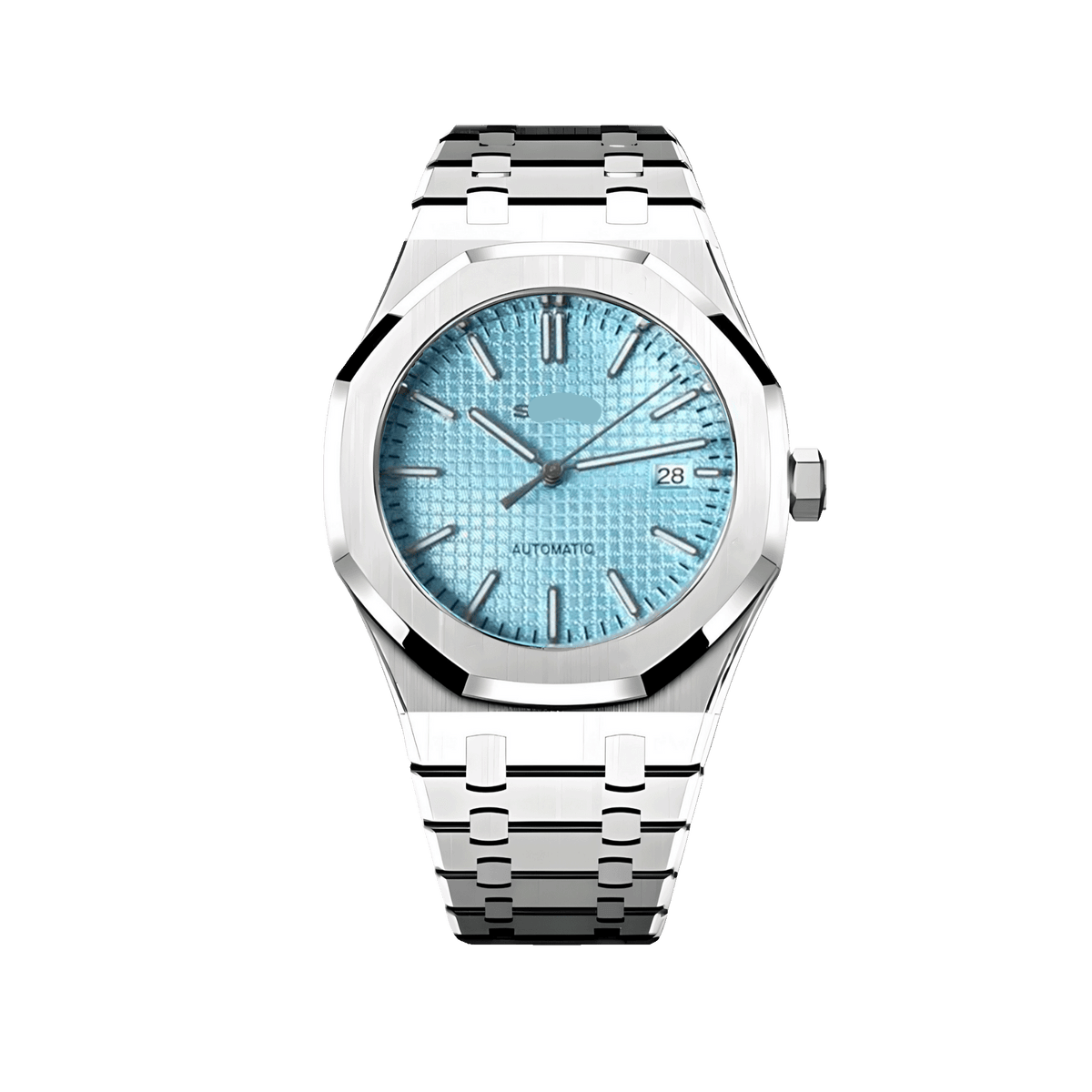 SEIKO MOD ROYAL OAK | ICE BLUE