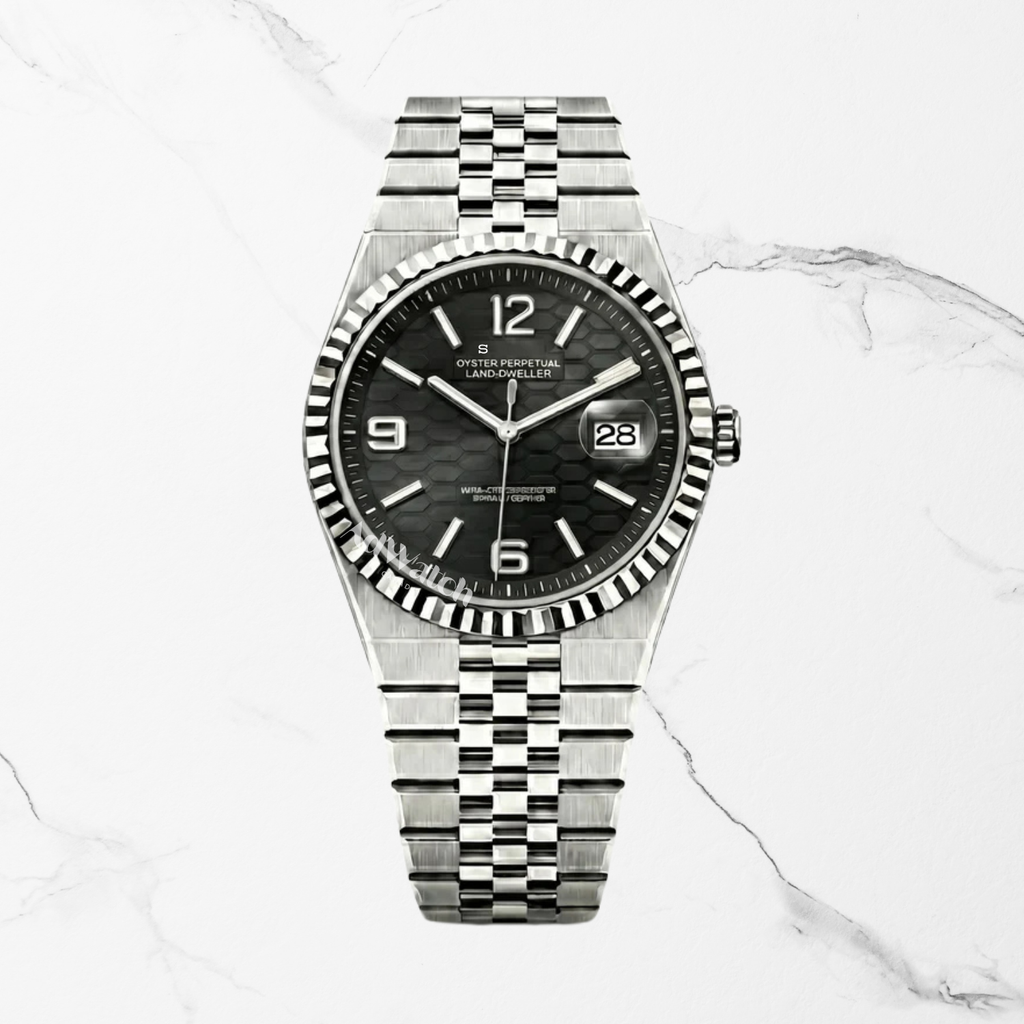 SEIKO MOD | LAND DWELLER | BLACK