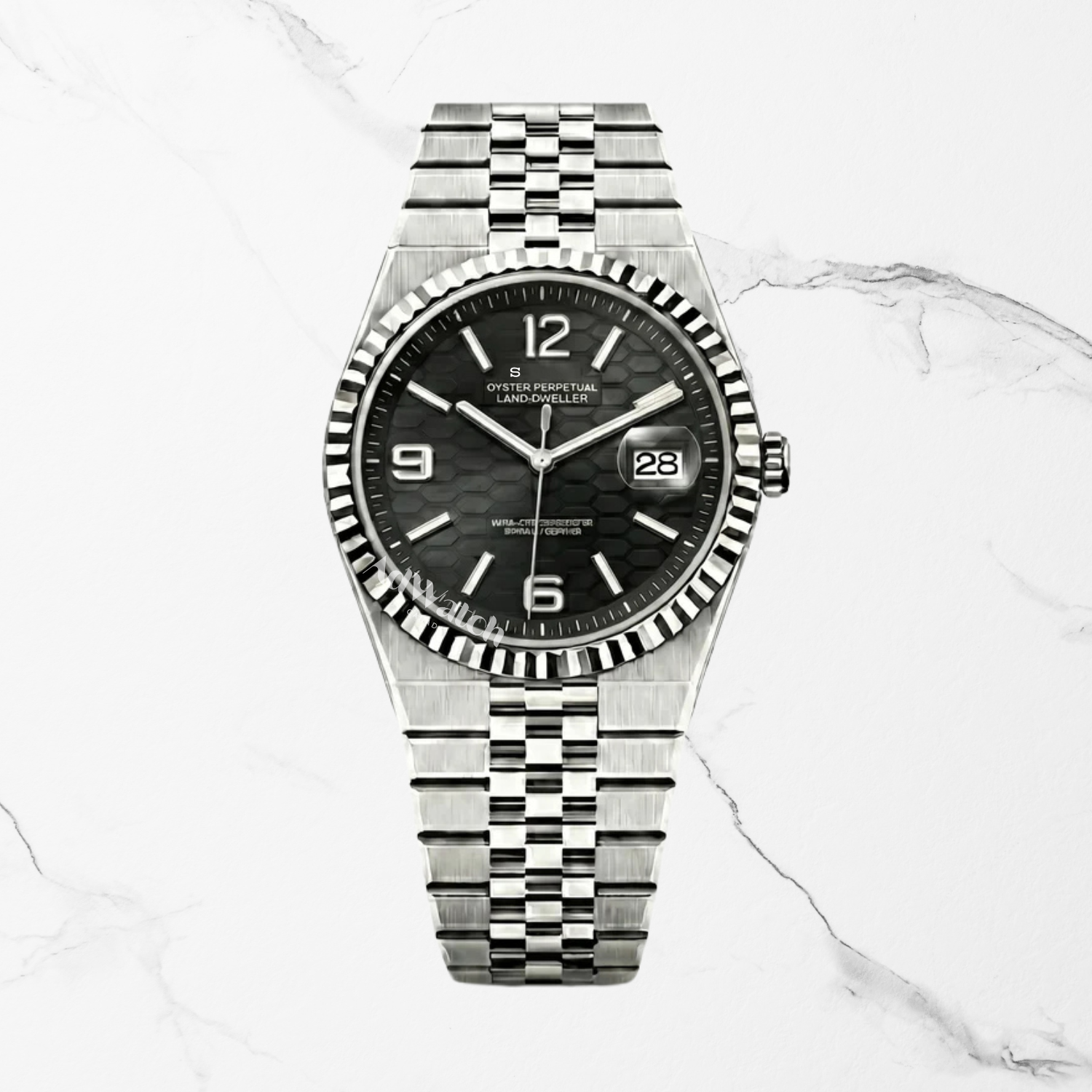 SEIKO MOD | LAND DWELLER | NOIR