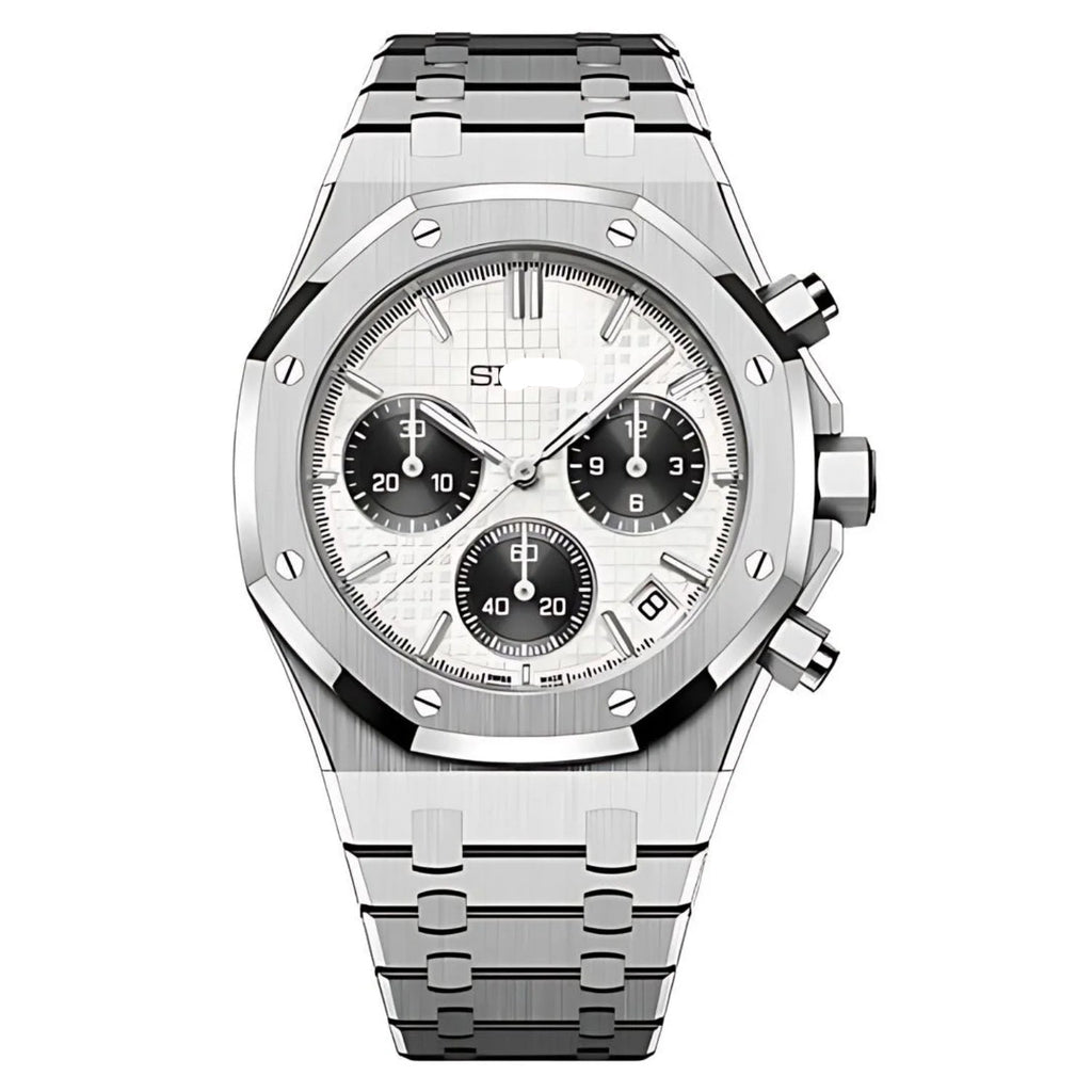 SEIKO MOD ROYAL OAK | CHRONO PANDA