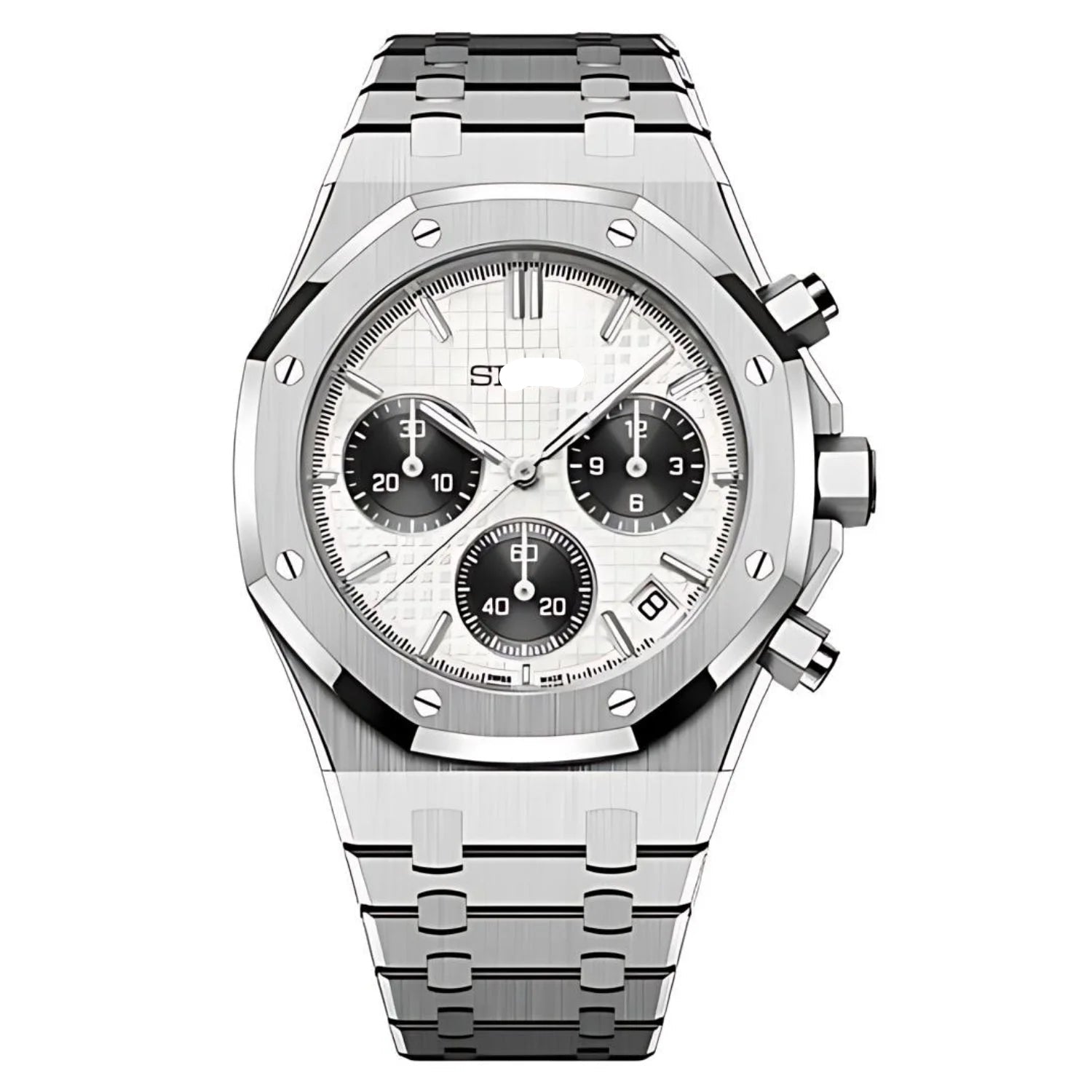 SEIKO MOD ROYAL OAK | CHRONO PANDA