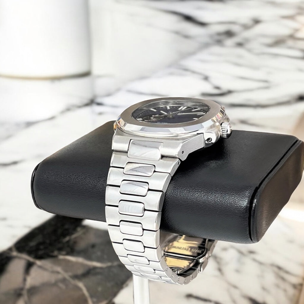 SEIKO MOD NAUTILUS | OPEN HEART GREEN