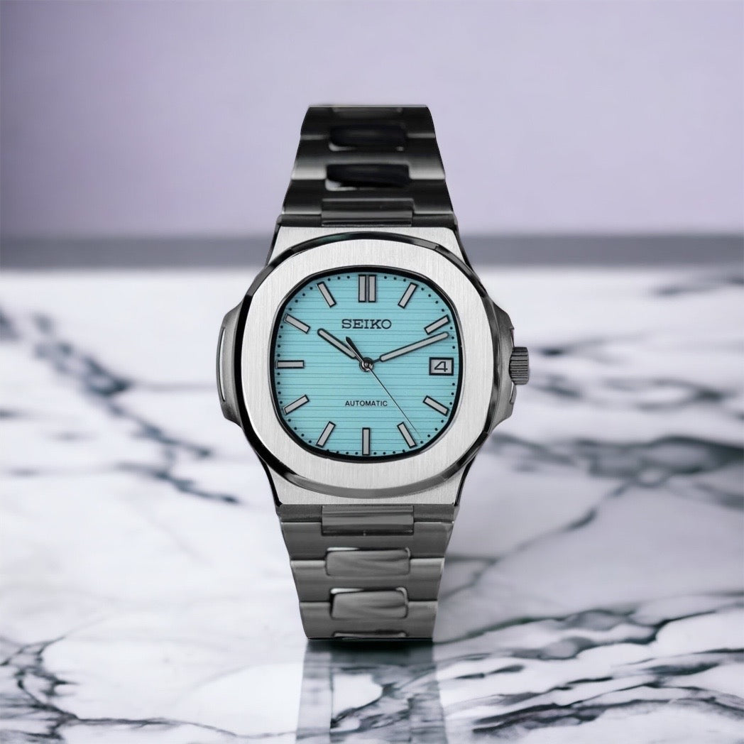 SEIKO MOD NAUTILUS TIFFANY