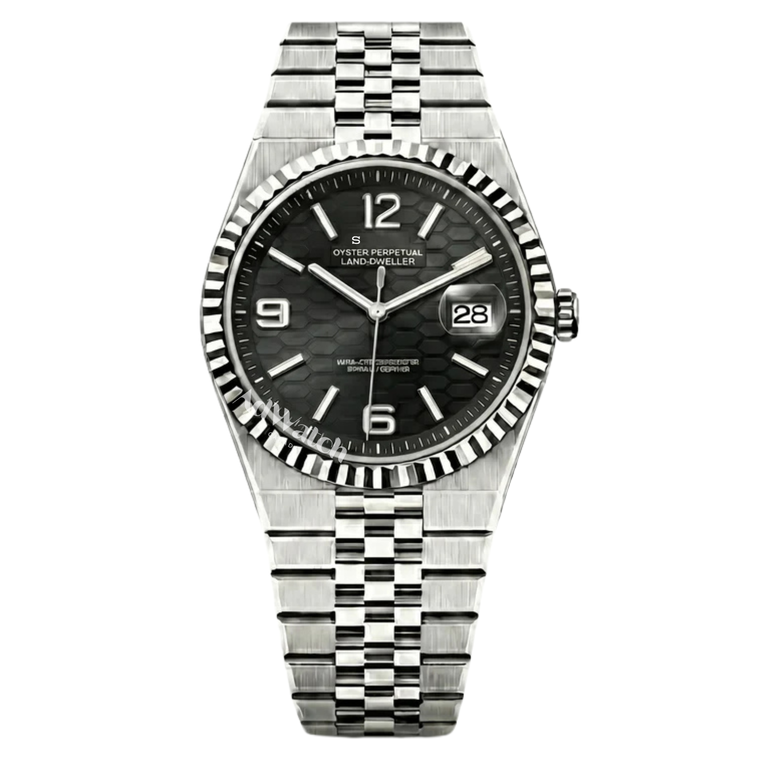 SEIKO MOD | LAND DWELLER | NOIR