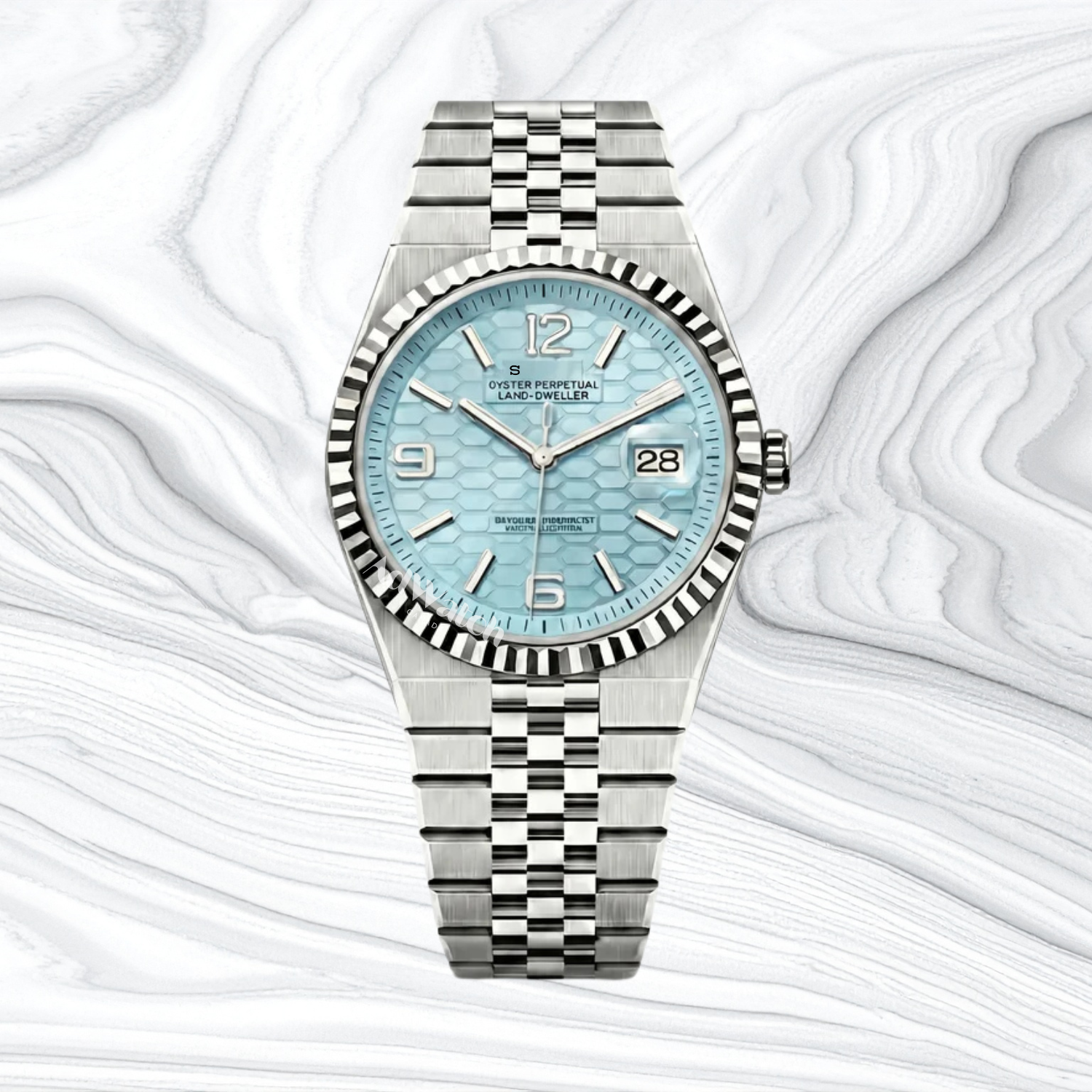 SEIKO MOD | LAND DWELLER | BLEU