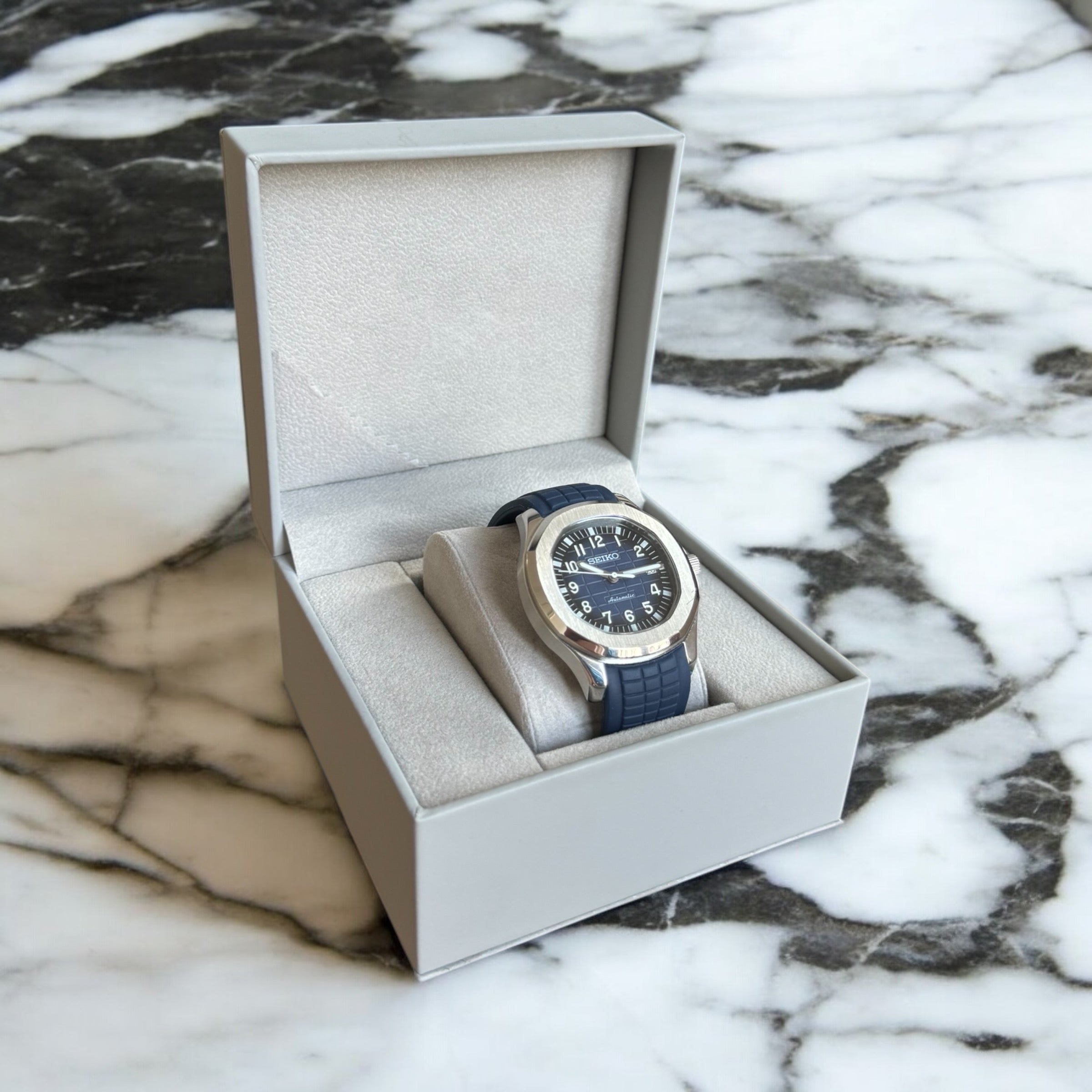 SEIKO MOD AQUANAUT | BLUE