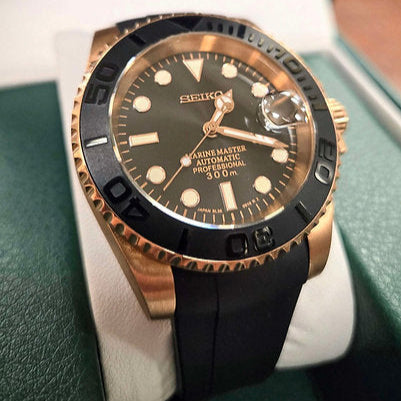 SEIKO MOD YACHT | NOIR BRONZE